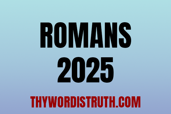 Lessons on Romans
